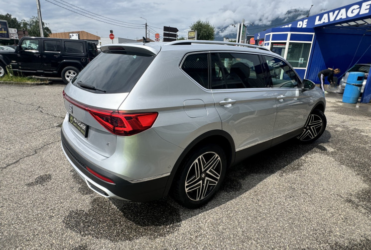 SEAT TARRACO 2.0 TDI 150 4Drive Xcellence DSG7 7 places 4X4 - TVA récupérable