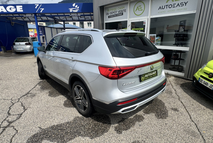 SEAT TARRACO 2.0 TDI 150 4Drive Xcellence DSG7 7 places 4X4 - TVA récupérable
