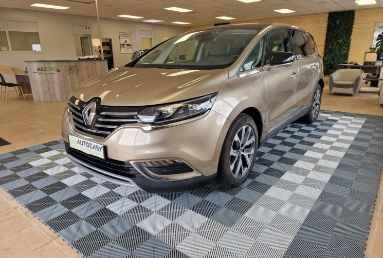 Renault Espace V 1.6 DCI 16V EDC6 161 INTENS / 5 PLACES