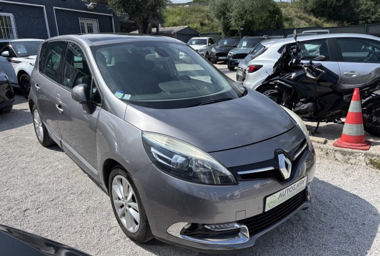 Renault Scénic III Phase 3 1.5 L DCI 110 Ch Lounge
