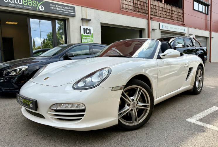 Porsche Boxster 987.2 PDK 2.9 255cv / 39000km / 2e main / Française / Suivi complet / Très bon état 