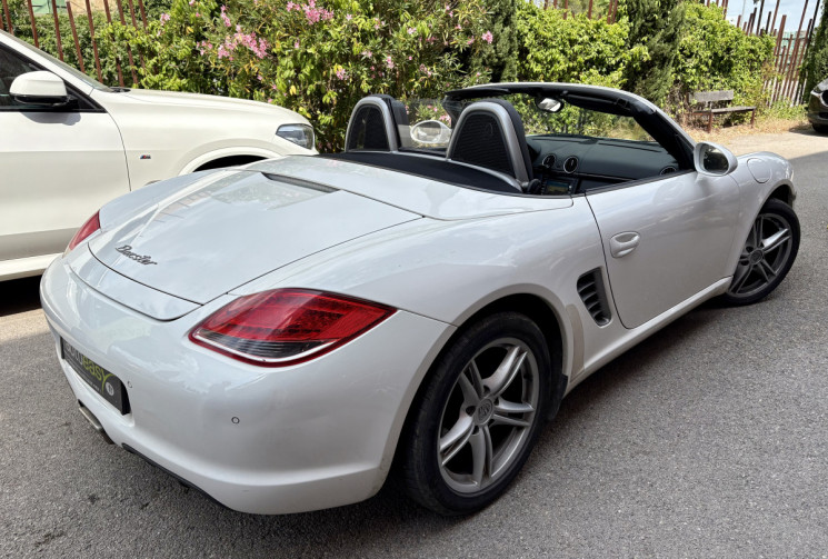 Porsche Boxster 987.2 PDK 2.9 255cv / 39000km / 2e main / Française / Suivi complet / Très bon état 