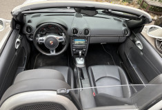 Porsche Boxster 987.2 PDK 2.9 255cv / 39000km / 2e main / Française / Suivi complet / Très bon état 