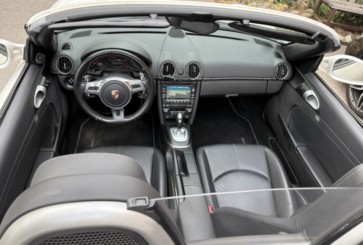 Porsche Boxster 987.2 PDK 2.9 255cv / 39000km / 2e main / Française / Suivi complet / Très bon état 