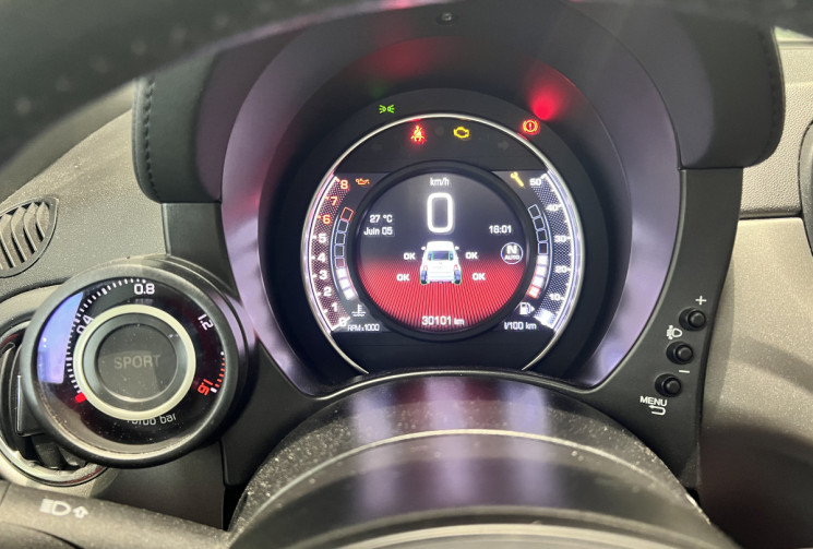 Abarth 500 1.4 595 COMPETIZIONE 165 CH 70 ANNIVERSARY 