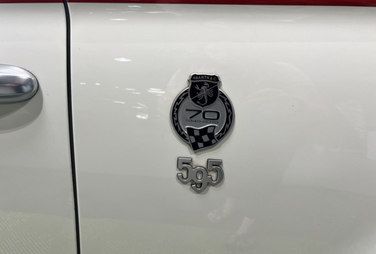 Abarth 500 1.4 595 COMPETIZIONE 165 CH 70 ANNIVERSARY 