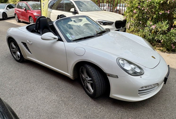 Porsche Boxster 987.2 PDK 2.9 255cv / 39000km / 2e main / Française / Suivi complet / Très bon état 