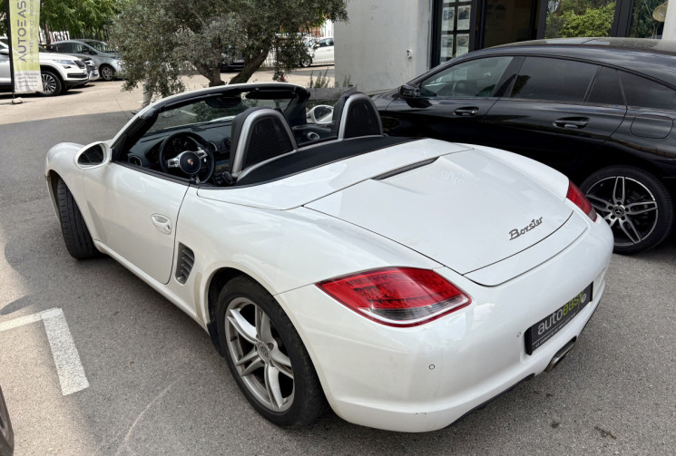 Porsche Boxster 987.2 PDK 2.9 255cv / 39000km / 2e main / Française / Suivi complet / Très bon état 