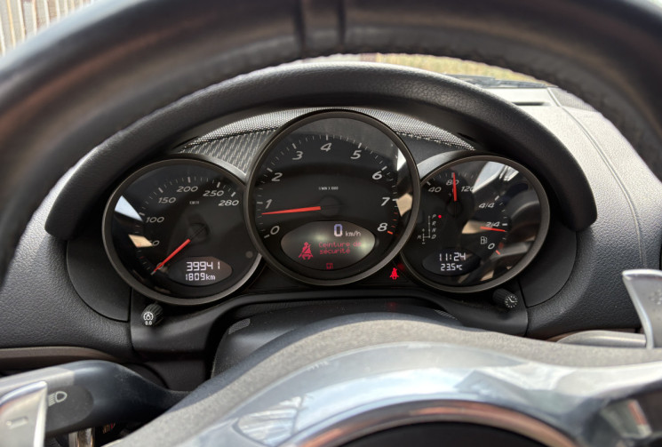 Porsche Boxster 987.2 PDK 2.9 255cv / 39000km / 2e main / Française / Suivi complet / Très bon état 