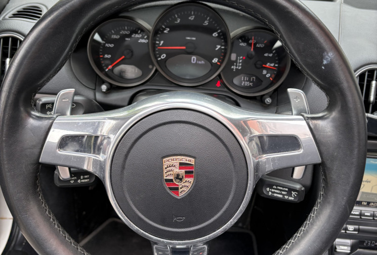 Porsche Boxster 987.2 PDK 2.9 255cv / 39000km / 2e main / Française / Suivi complet / Très bon état 