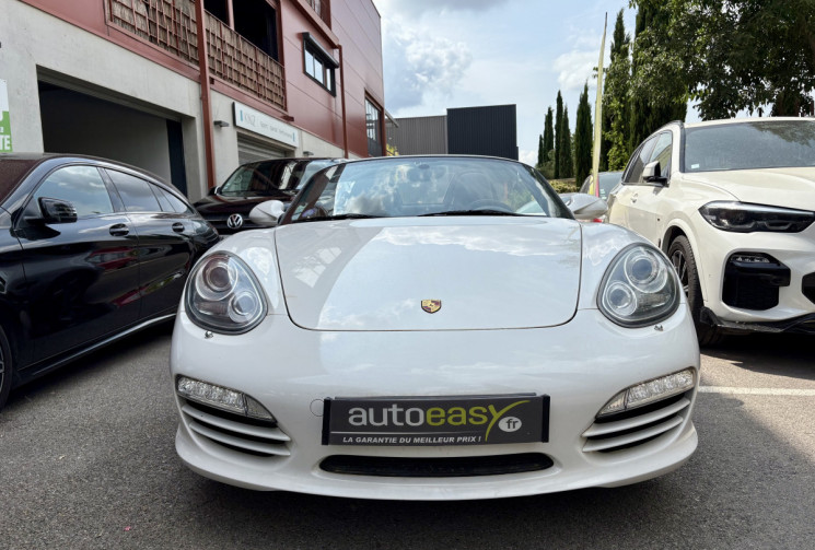 Porsche Boxster 987.2 PDK 2.9 255cv / 39000km / 2e main / Française / Suivi complet / Très bon état 