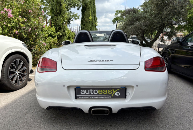 Porsche Boxster 987.2 PDK 2.9 255cv / 39000km / 2e main / Française / Suivi complet / Très bon état 