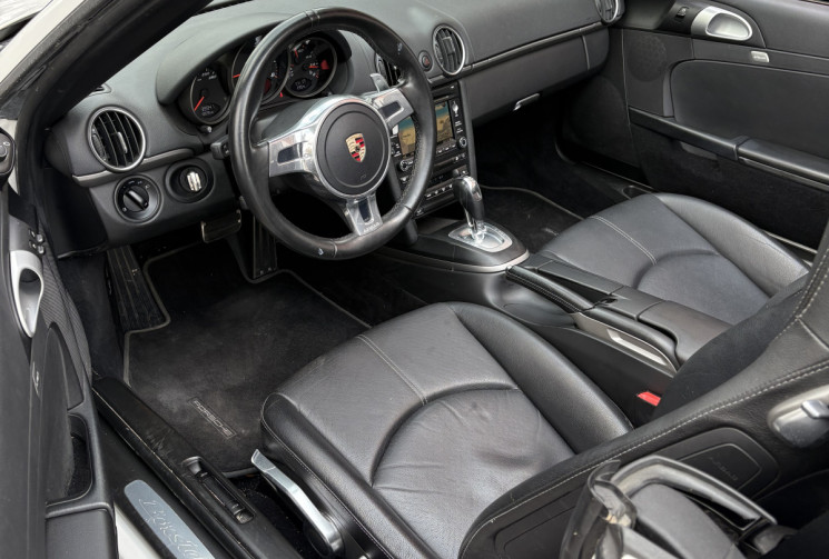 Porsche Boxster 987.2 PDK 2.9 255cv / 39000km / 2e main / Française / Suivi complet / Très bon état 