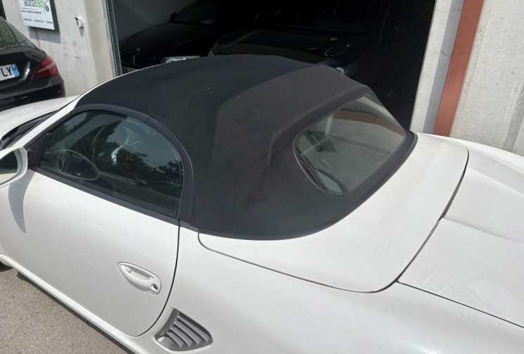 Porsche Boxster 987.2 PDK 2.9 255cv / 39000km / 2e main / Française / Suivi complet / Très bon état 