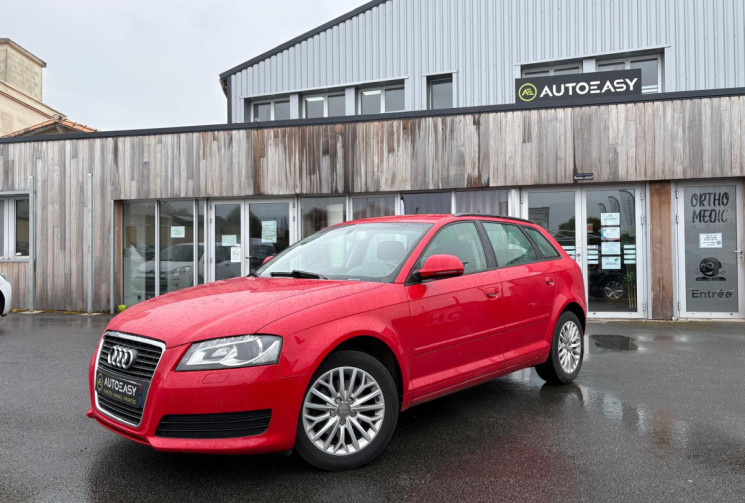 Audi A3 SPORTBACK SPORTBACK 1.8 TFSI S-TRONIC 160 AMBIENTE/ BOITE AUTOMATIQUE/ GARANTIE 12 MOIS