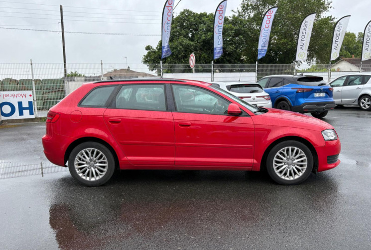 Audi A3 SPORTBACK SPORTBACK 1.8 TFSI S-TRONIC 160 AMBIENTE/ BOITE AUTOMATIQUE/ GARANTIE 12 MOIS