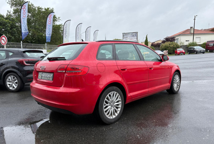 Audi A3 SPORTBACK SPORTBACK 1.8 TFSI S-TRONIC 160 AMBIENTE/ BOITE AUTOMATIQUE/ GARANTIE 12 MOIS