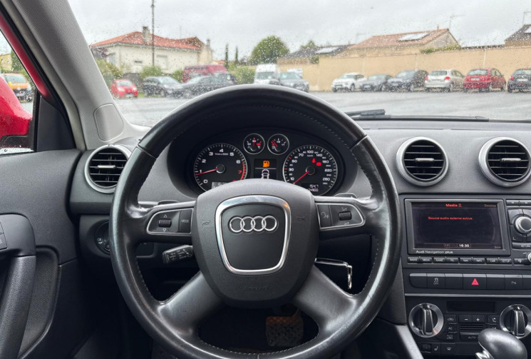 Audi A3 SPORTBACK SPORTBACK 1.8 TFSI S-TRONIC 160 AMBIENTE/ BOITE AUTOMATIQUE/ GARANTIE 12 MOIS