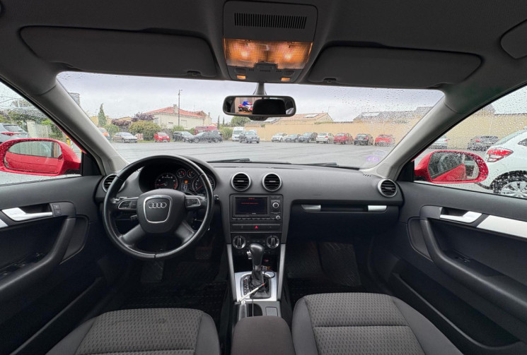 Audi A3 SPORTBACK SPORTBACK 1.8 TFSI S-TRONIC 160 AMBIENTE/ BOITE AUTOMATIQUE/ GARANTIE 12 MOIS