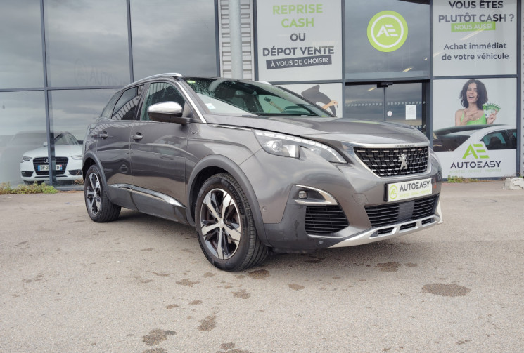 Peugeot 3008  2.0 BlueHDi 180ch S&S GT EAT8