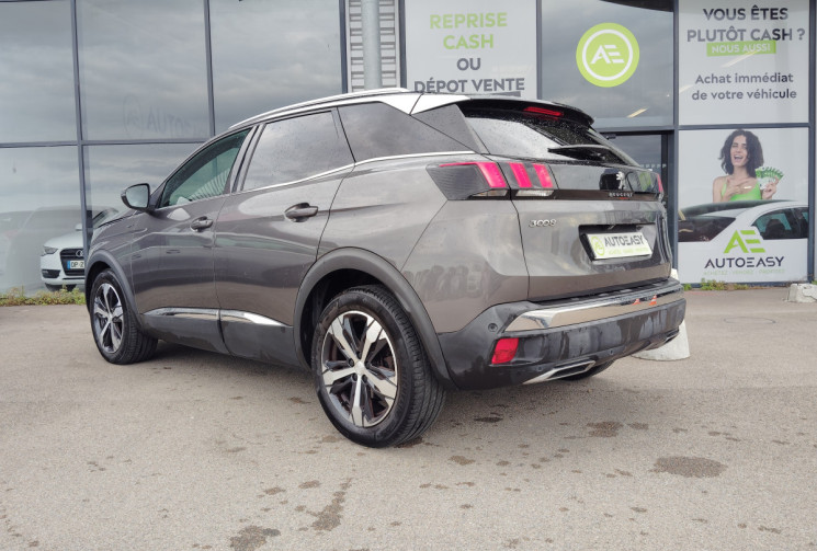 Peugeot 3008  2.0 BlueHDi 180ch S&S GT EAT8