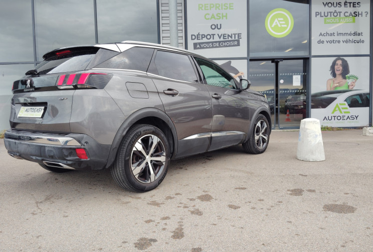 Peugeot 3008  2.0 BlueHDi 180ch S&S GT EAT8