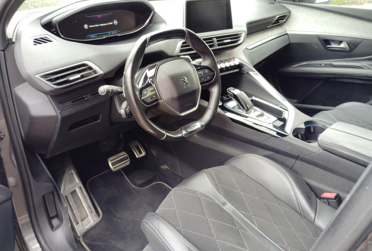 Peugeot 3008  2.0 BlueHDi 180ch S&S GT EAT8