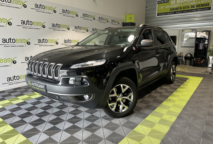 Jeep Cherokee  3.2 V6 Trailhawk ActiveD Lock BVA FAIBLE KILOMETRAGE