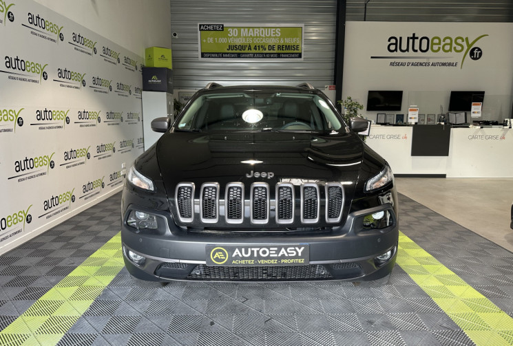 Jeep Cherokee  3.2 V6 Trailhawk ActiveD Lock BVA FAIBLE KILOMETRAGE
