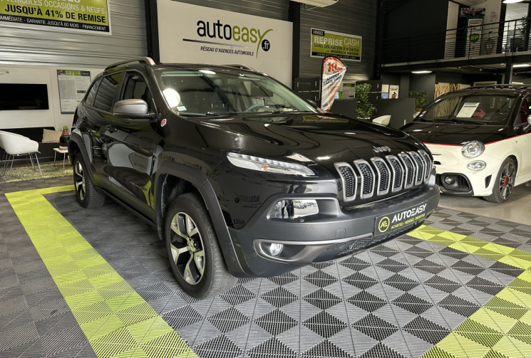 Jeep Cherokee  3.2 V6 Trailhawk ActiveD Lock BVA FAIBLE KILOMETRAGE