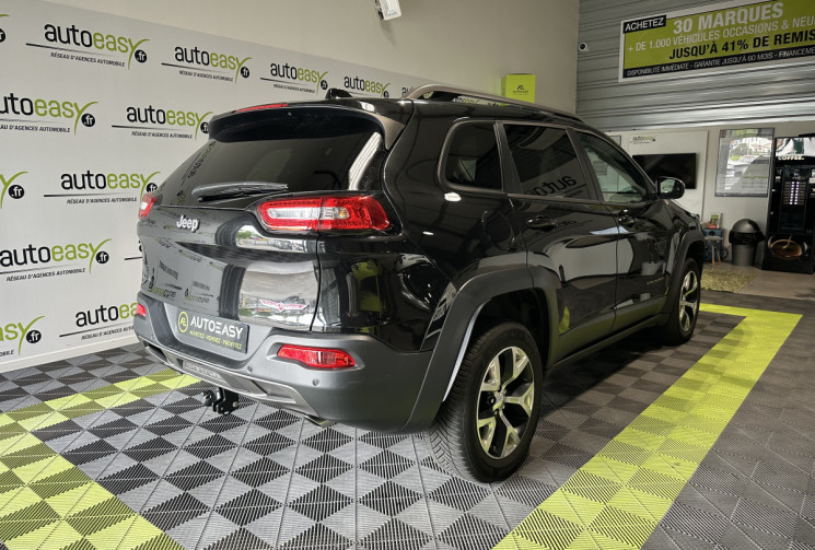 Jeep Cherokee  3.2 V6 Trailhawk ActiveD Lock BVA FAIBLE KILOMETRAGE
