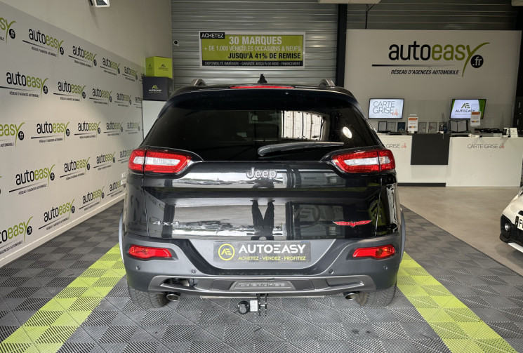 Jeep Cherokee  3.2 V6 Trailhawk ActiveD Lock BVA FAIBLE KILOMETRAGE