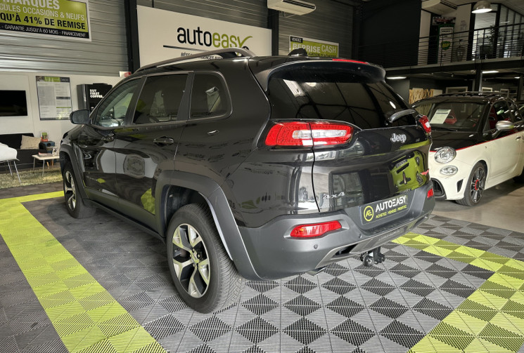 Jeep Cherokee  3.2 V6 Trailhawk ActiveD Lock BVA FAIBLE KILOMETRAGE