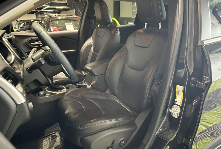 Jeep Cherokee  3.2 V6 Trailhawk ActiveD Lock BVA FAIBLE KILOMETRAGE