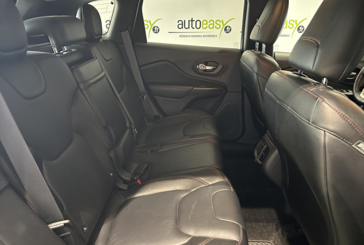 Jeep Cherokee  3.2 V6 Trailhawk ActiveD Lock BVA FAIBLE KILOMETRAGE