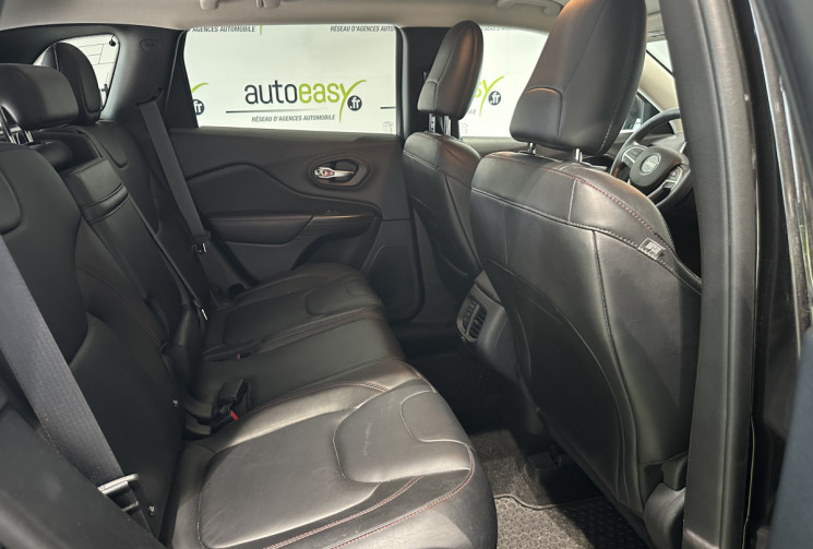 Jeep Cherokee  3.2 V6 Trailhawk ActiveD Lock BVA FAIBLE KILOMETRAGE