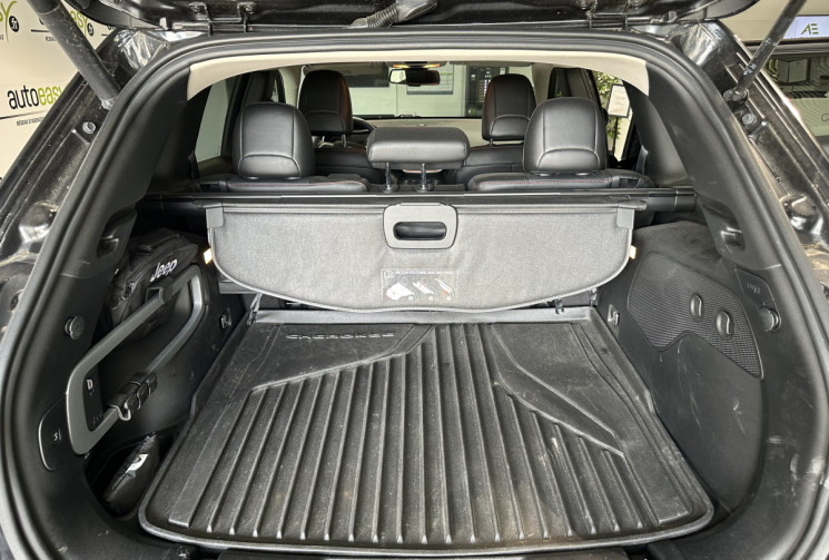Jeep Cherokee  3.2 V6 Trailhawk ActiveD Lock BVA FAIBLE KILOMETRAGE
