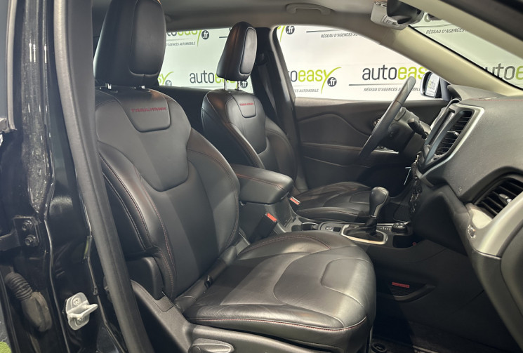 Jeep Cherokee  3.2 V6 Trailhawk ActiveD Lock BVA FAIBLE KILOMETRAGE