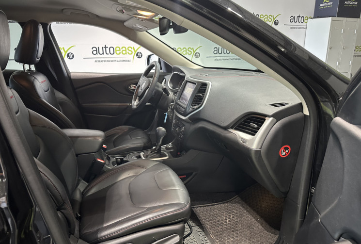 Jeep Cherokee  3.2 V6 Trailhawk ActiveD Lock BVA FAIBLE KILOMETRAGE