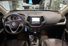Jeep Cherokee  3.2 V6 Trailhawk ActiveD Lock BVA FAIBLE KILOMETRAGE