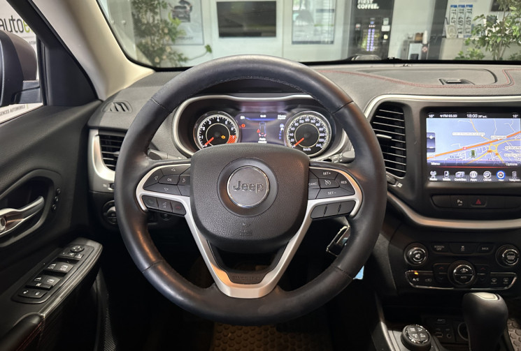 Jeep Cherokee  3.2 V6 Trailhawk ActiveD Lock BVA FAIBLE KILOMETRAGE