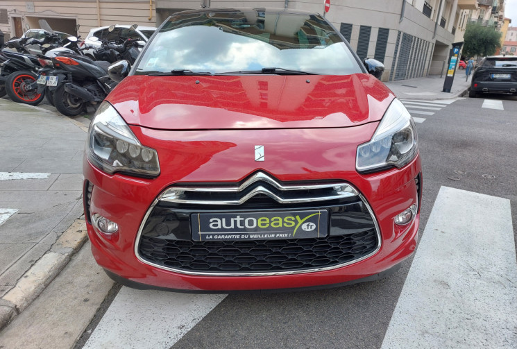 DS DS 3 1.6 THP 165 CH SO CHIC SPORT
