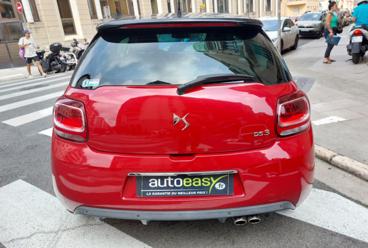DS DS 3 1.6 THP 165 CH SO CHIC SPORT