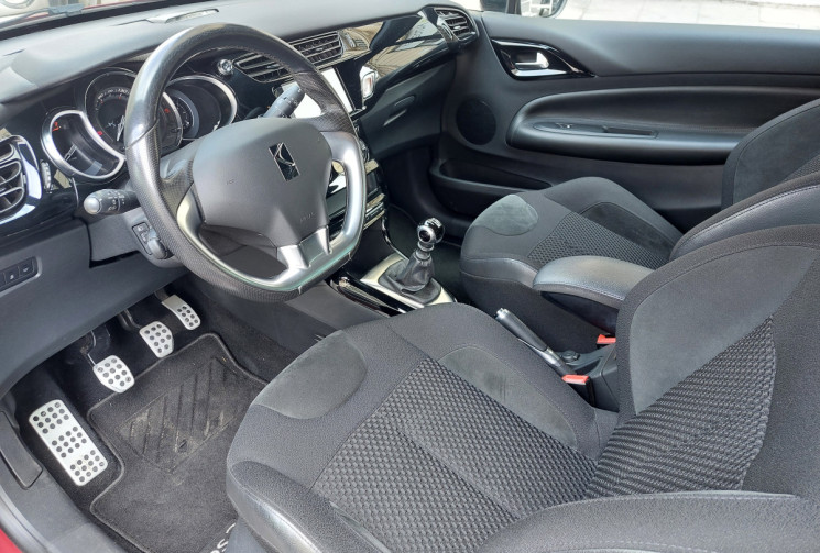 DS DS 3 1.6 THP 165 CH SO CHIC SPORT