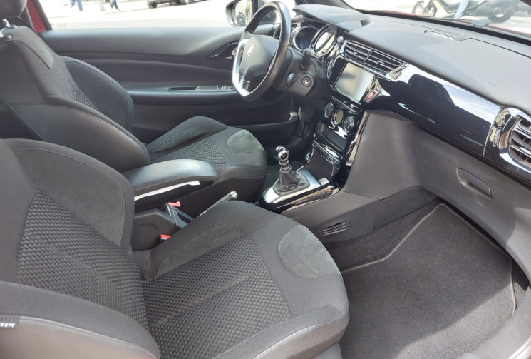 DS DS 3 1.6 THP 165 CH SO CHIC SPORT