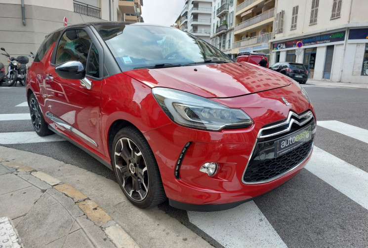 DS DS 3 1.6 THP 165 CH SO CHIC SPORT