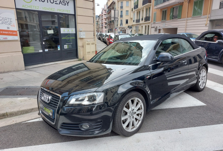 Audi A3 Cabriolet 2.0 TDI 140 CH  S LINE INT/EXT