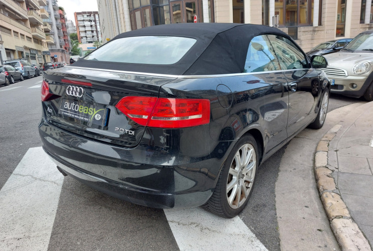 Audi A3 Cabriolet 2.0 TDI 140 CH  S LINE INT/EXT