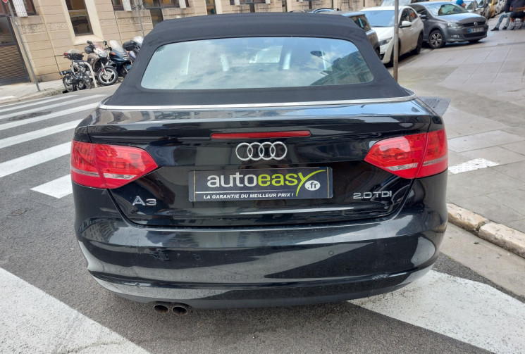 Audi A3 Cabriolet 2.0 TDI 140 CH  S LINE INT/EXT