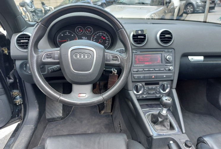 Audi A3 Cabriolet 2.0 TDI 140 CH  S LINE INT/EXT